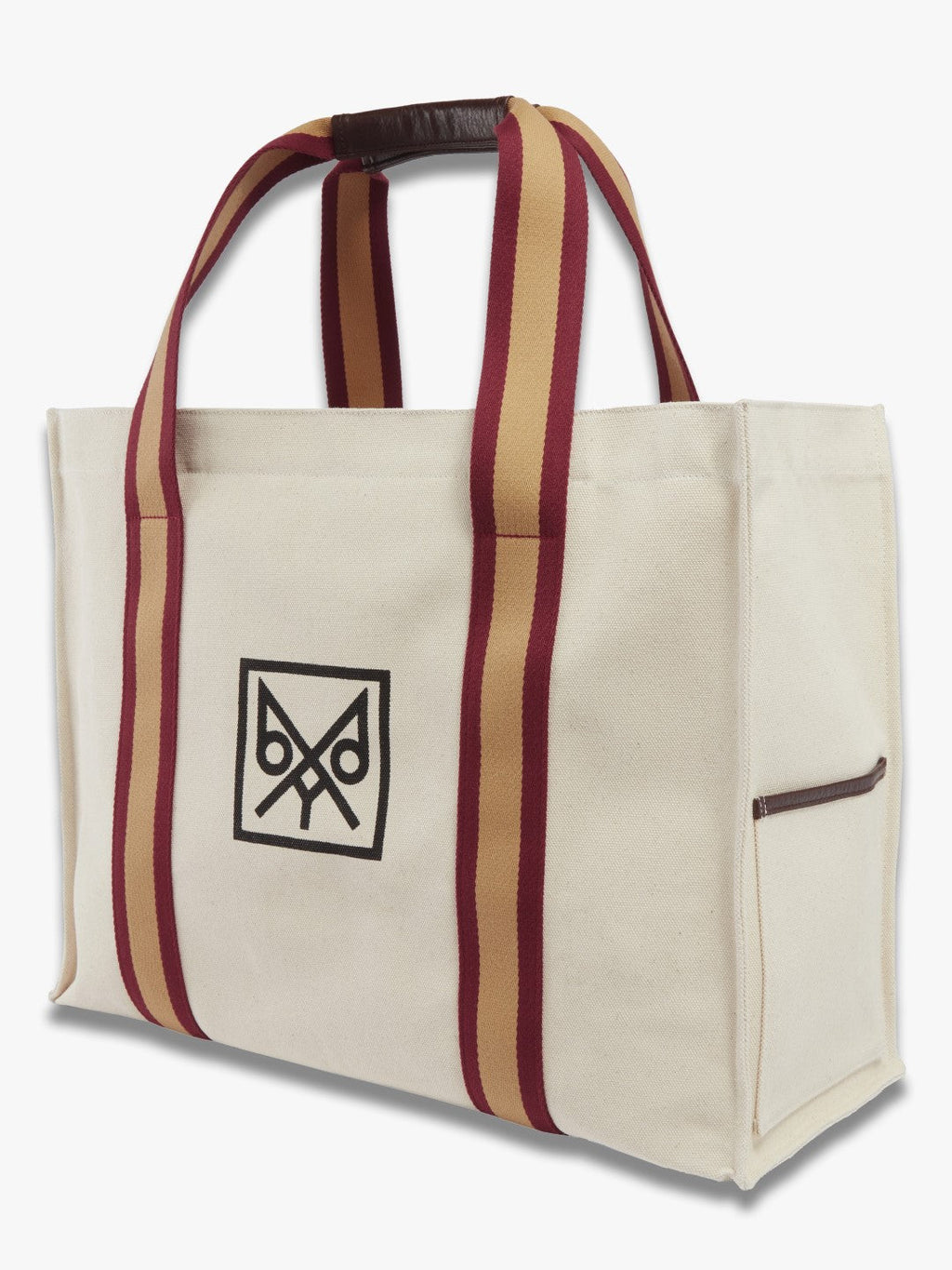 BDXY Studios ‘Shutter’ Canvas Travel Tote – Natural