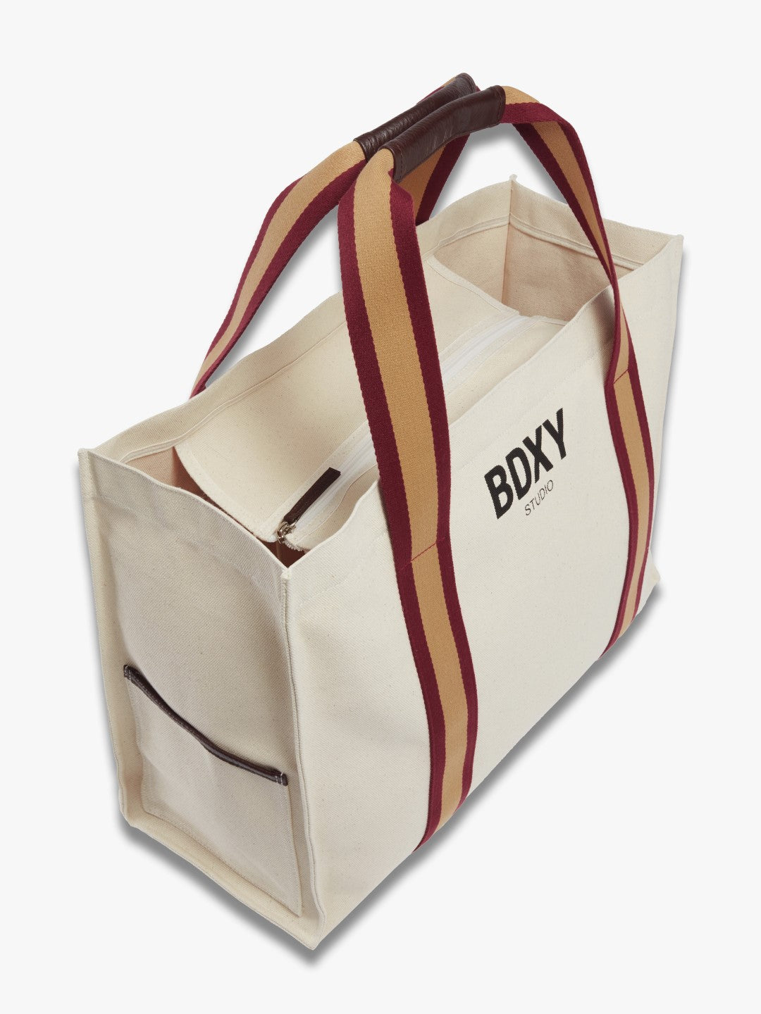 BDXY Studios ‘Shutter’ Canvas Travel Tote – Natural
