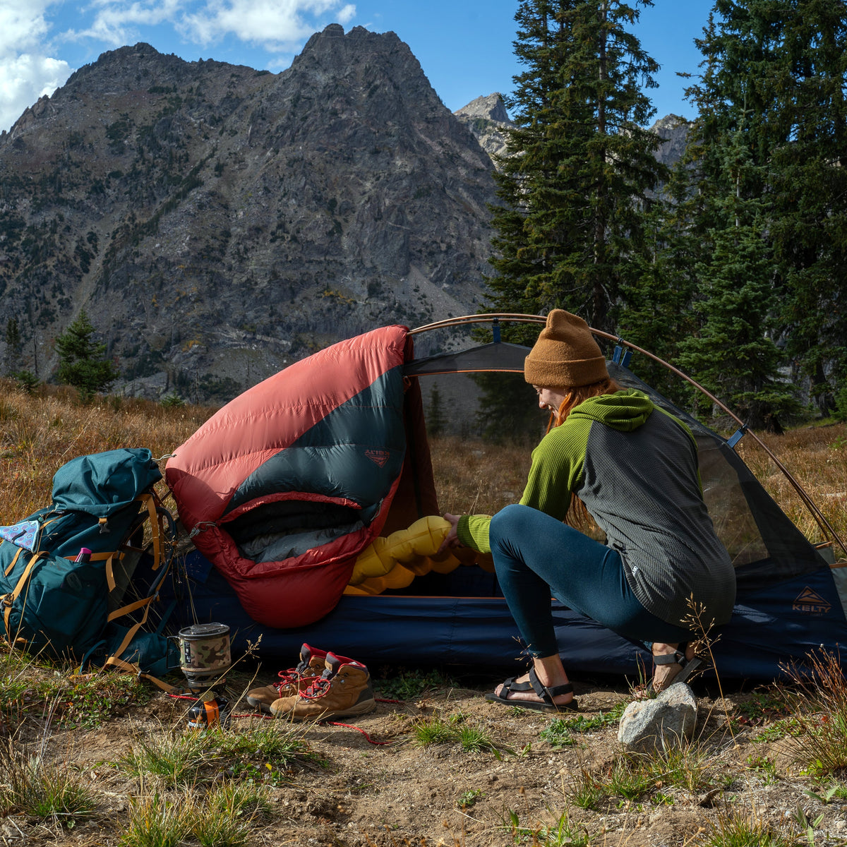 Kelty Cosmic Down 5°F (-15°C) 550-Fill Sleeping Bag