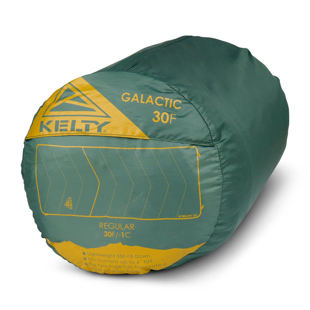 Kelty Galactic 30 Down Sleeping Bag – 550 Fill