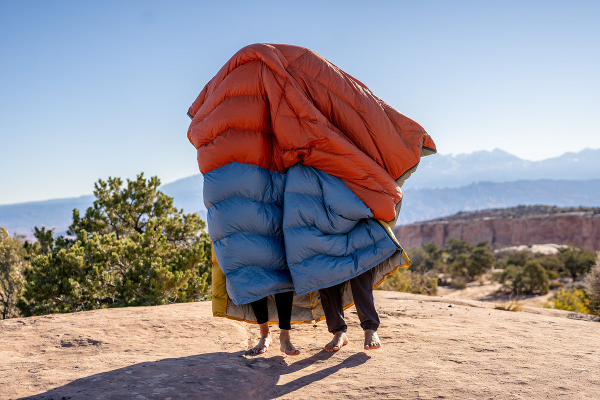 Kelty Galactic 30 Down Sleeping Bag – 550 Fill