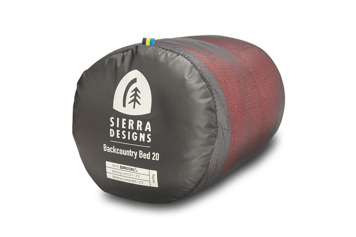 Sierra Designs Backcountry Bed Duo 20°F (-7°C) 2-Person Sleeping Bag
