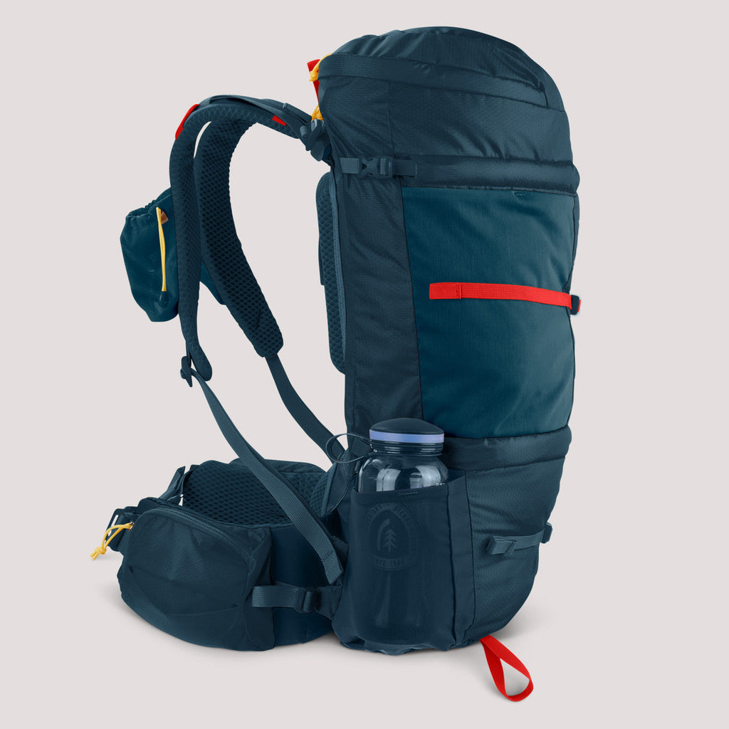 Sierra Designs Flex Capacitor 40–60L Backpack – Majolica Blue – M/L