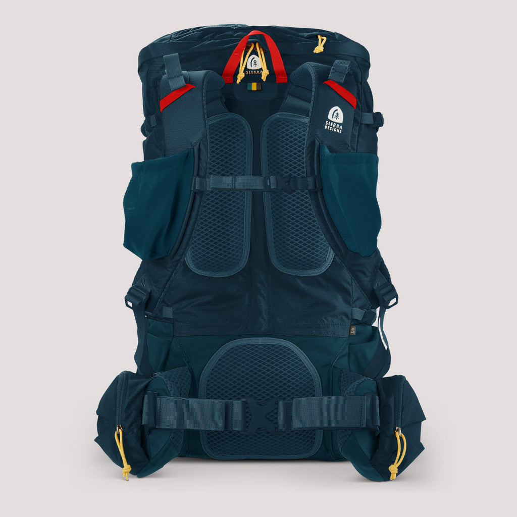 Sierra Designs Flex Capacitor 40–60L Backpack – Majolica Blue – M/L