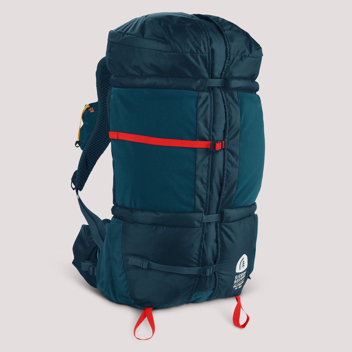 Sierra Designs Flex Capacitor 40–60L Backpack – Majolica Blue – M/L