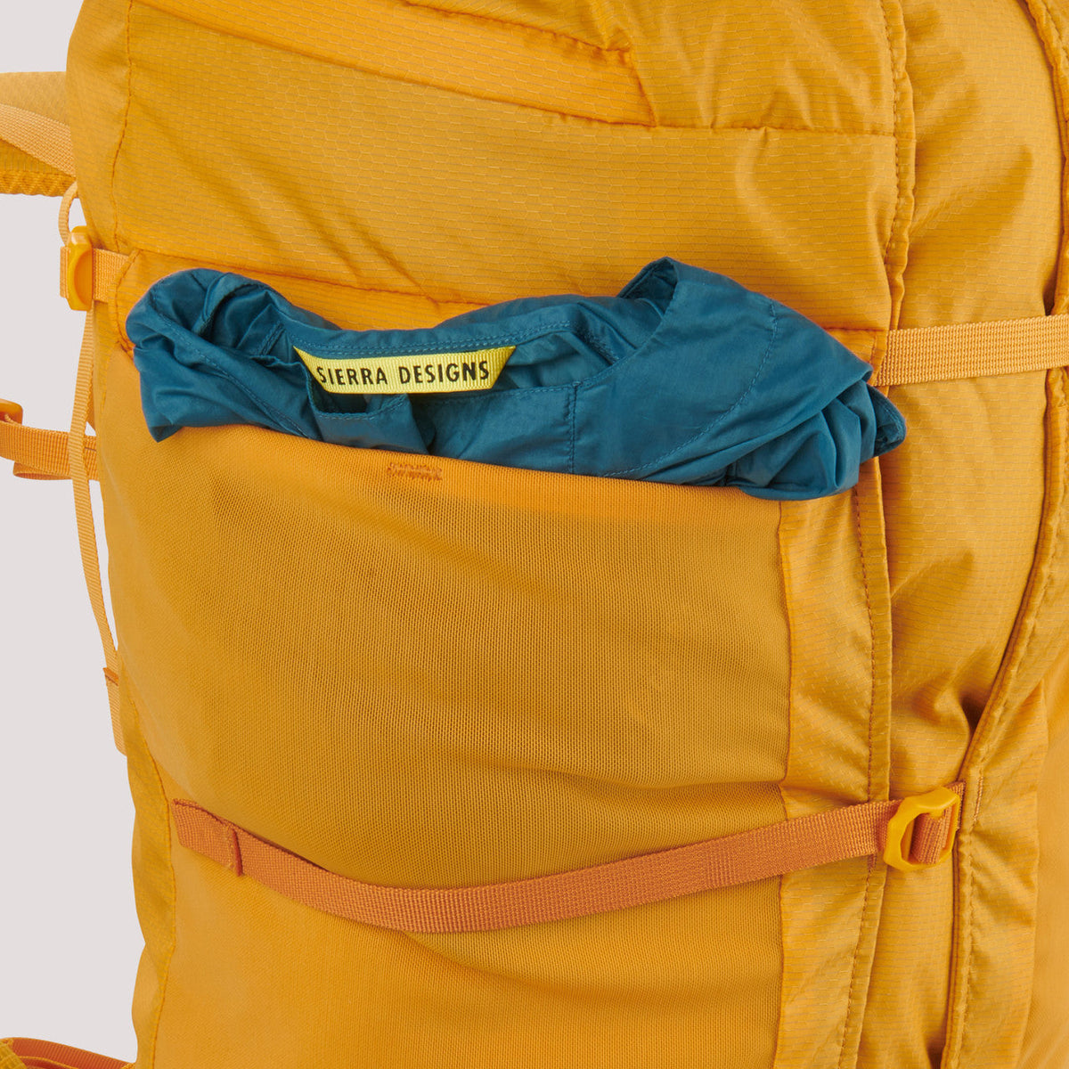 Sierra Designs Flex Capacitor 40–60L Backpack – Majolica Blue – M/L