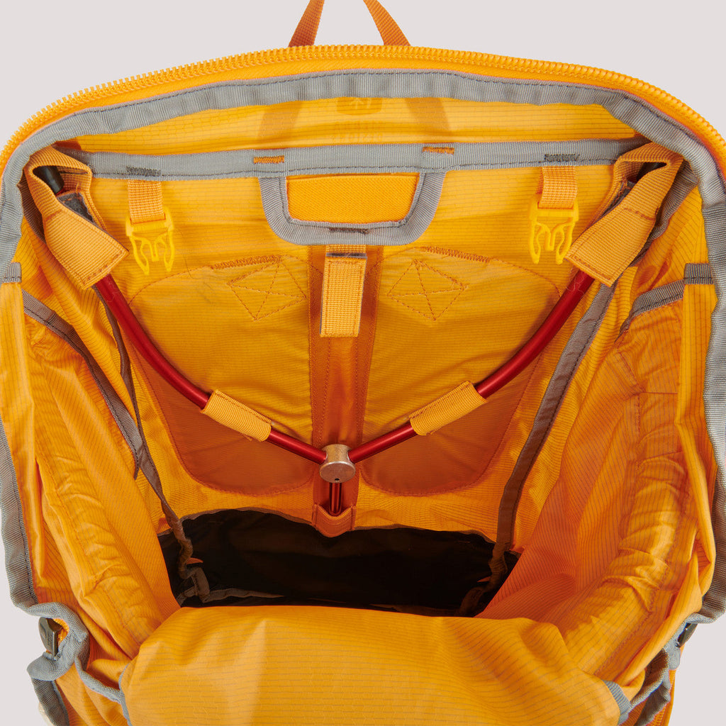 Sierra Designs Flex Capacitor 40–60L Backpack – Majolica Blue – M/L