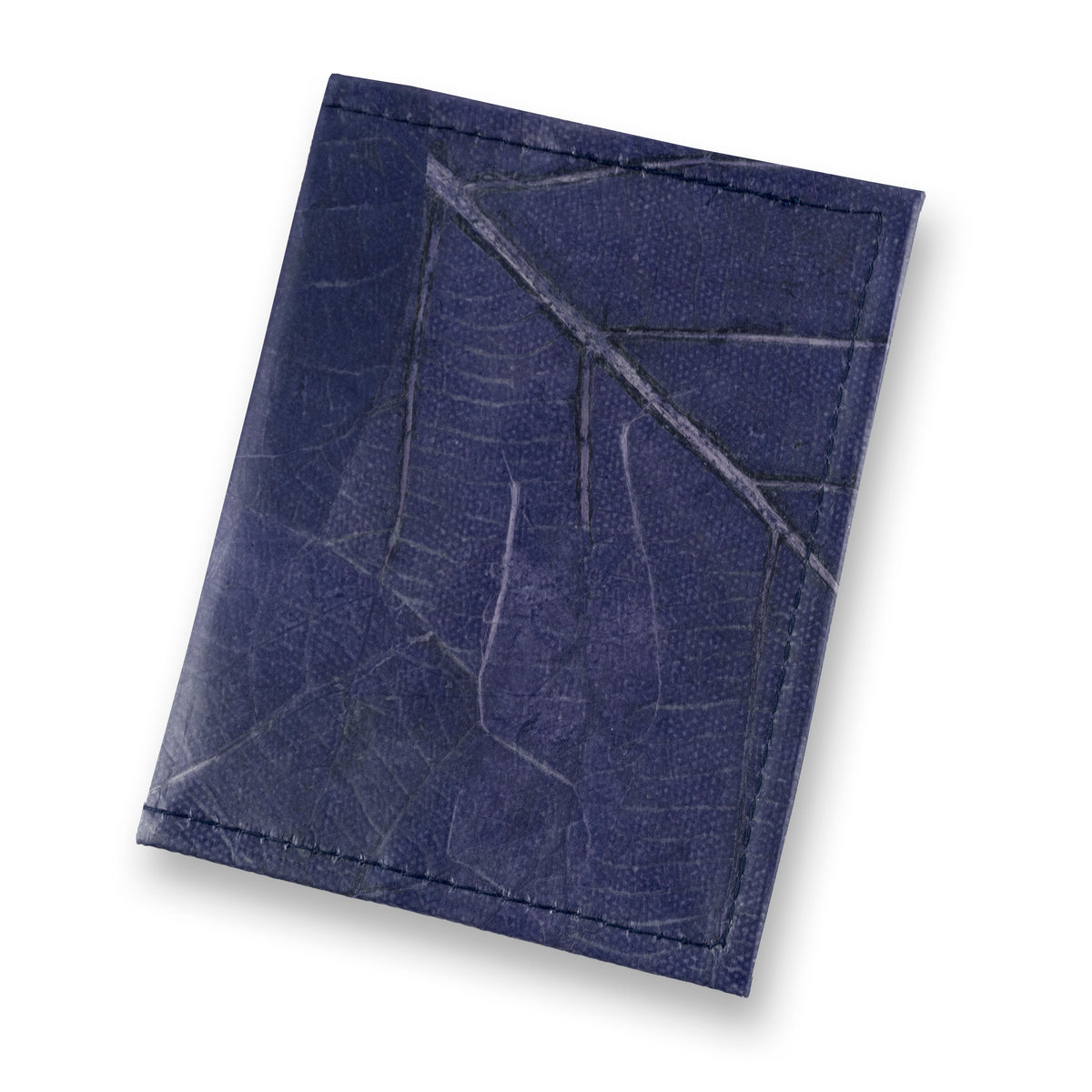 Treat Republic Vegan Teak Leaf Passport Cover