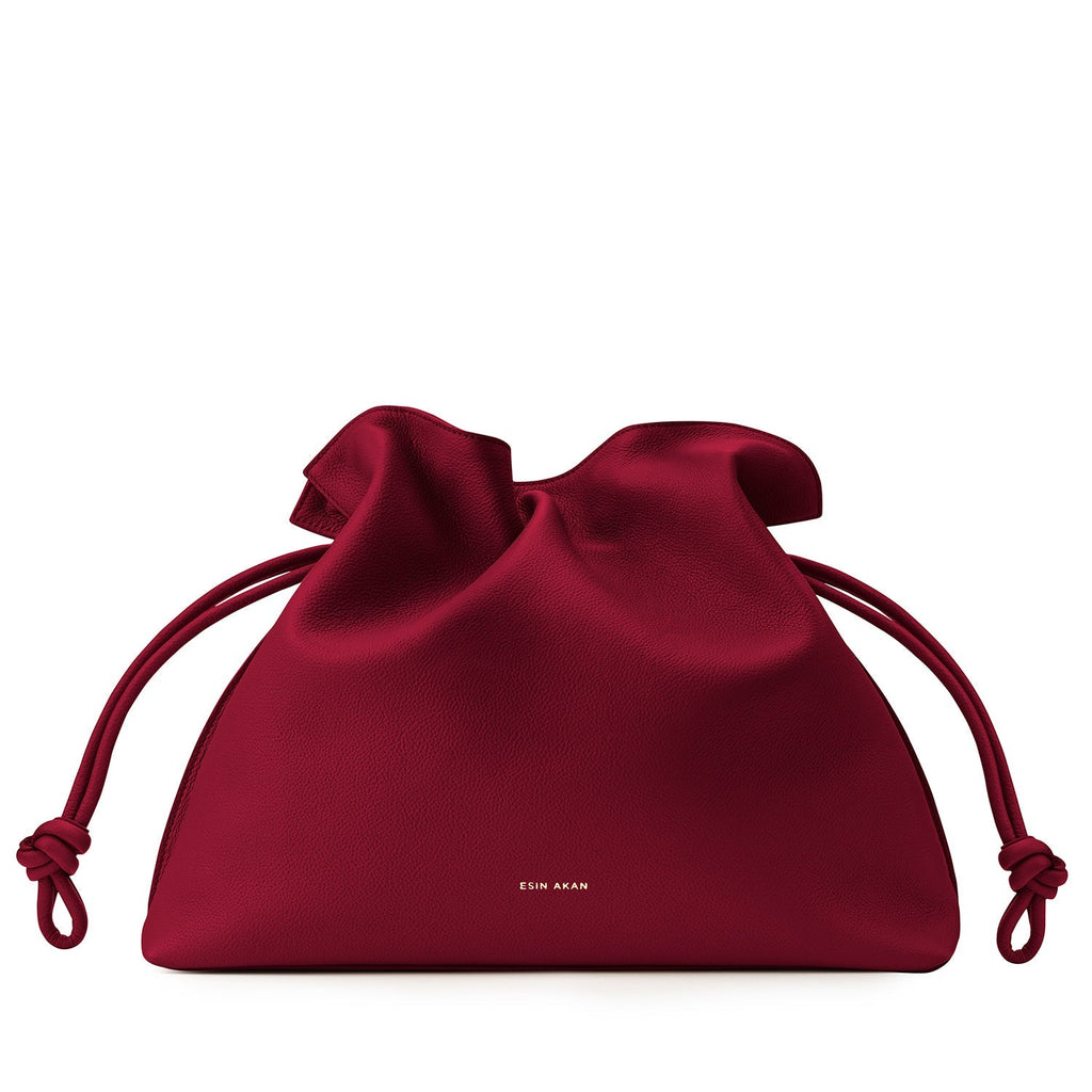 Esin Akan Large Emma Leather Laptop Tote