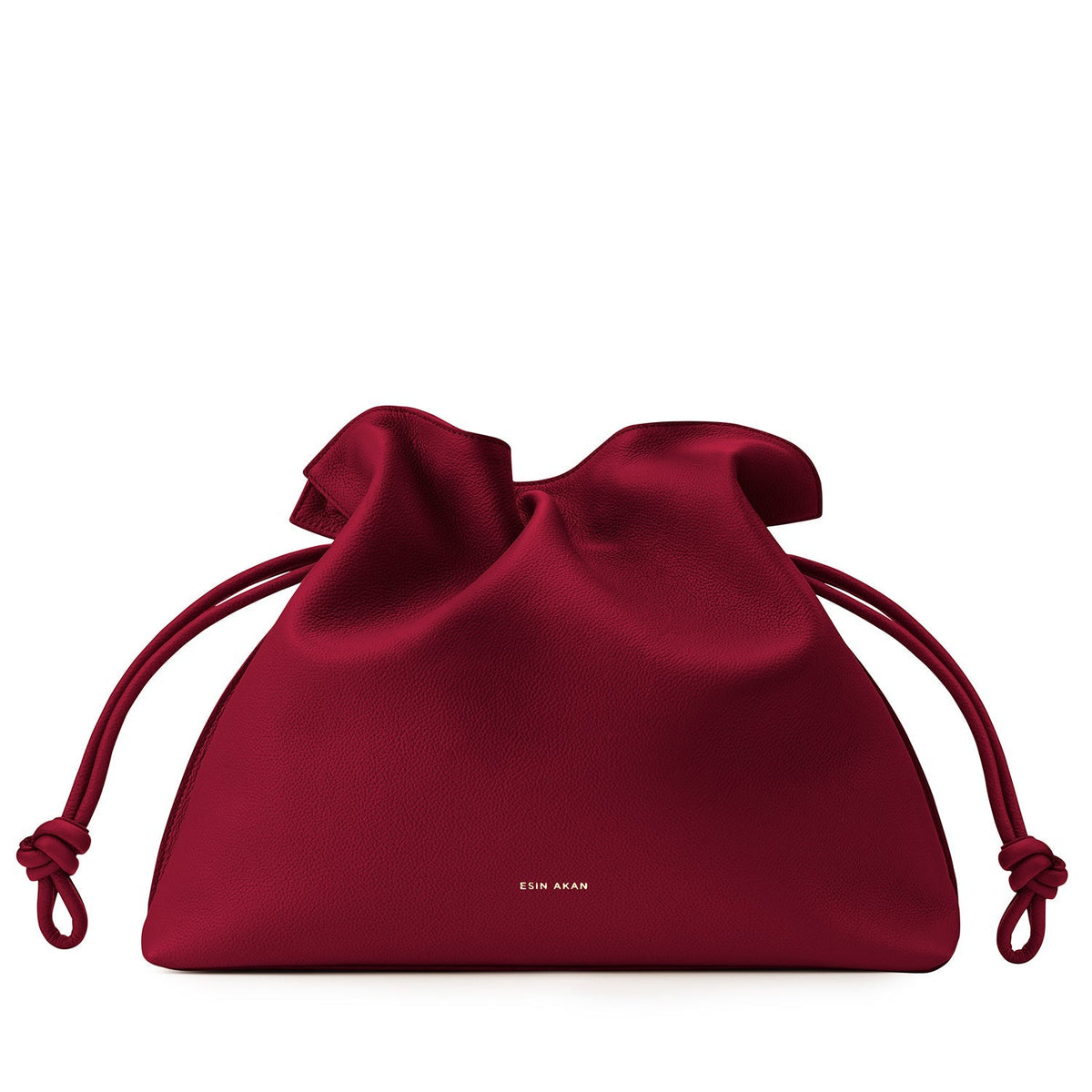 Esin Akan Large Emma Leather Laptop Tote