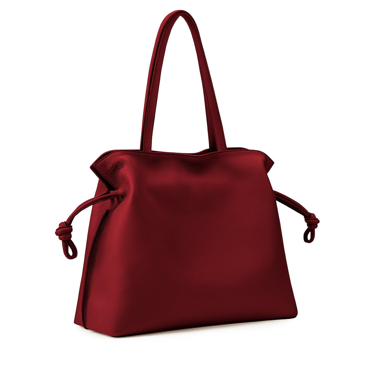 Esin Akan Large Emma Leather Laptop Tote