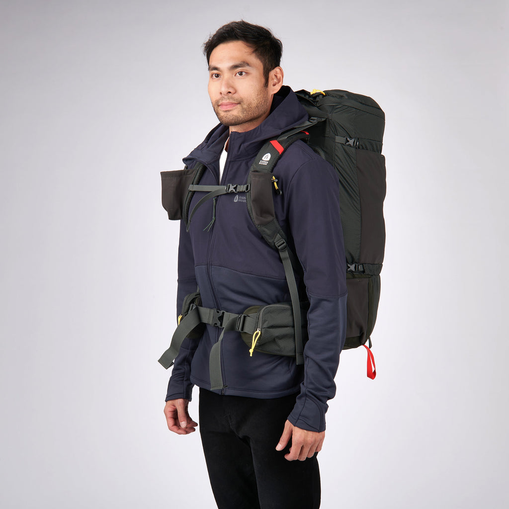 Sierra Designs Flex Capacitor 40–60L Backpack – Peat – S/M