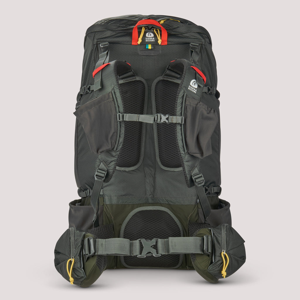 Sierra Designs Flex Capacitor 40–60L Backpack – Peat – S/M