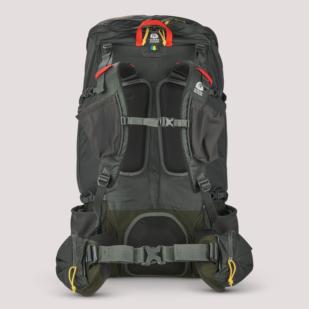 Sierra Designs Flex Capacitor 40–60L Backpack – Peat – S/M