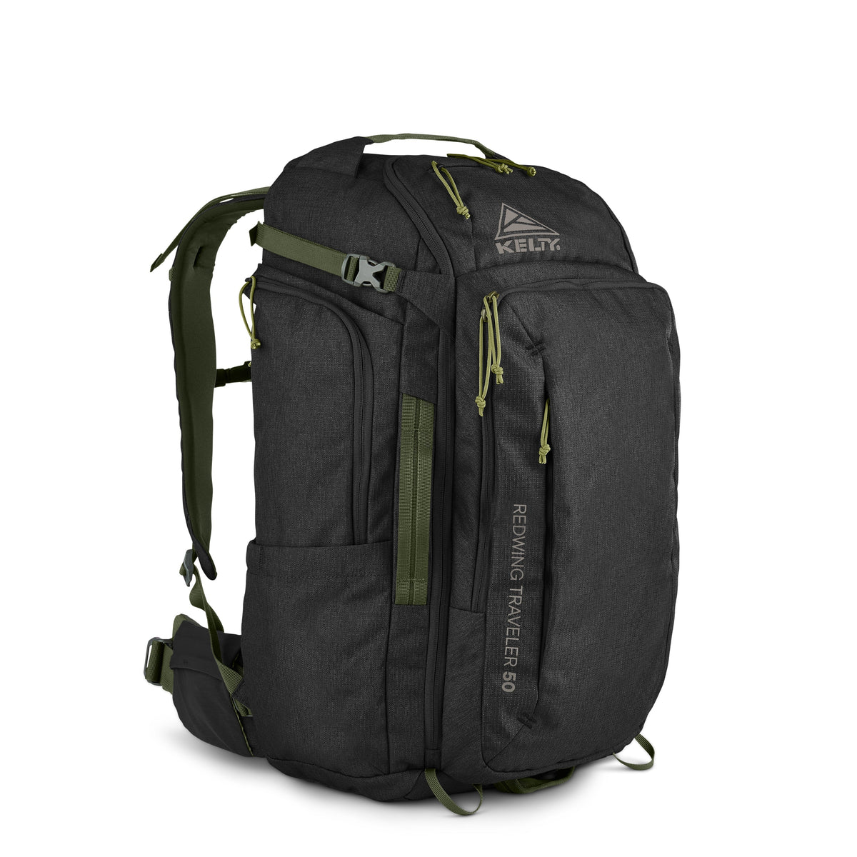 Kelty Redwing Traveller 50L Backpack – Black