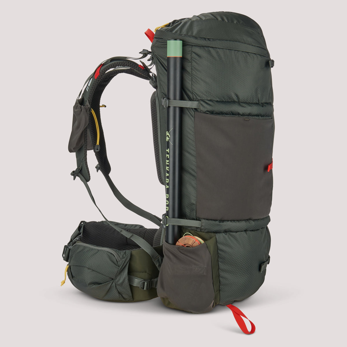 Sierra Designs Flex Capacitor 40–60L Backpack – Peat – S/M
