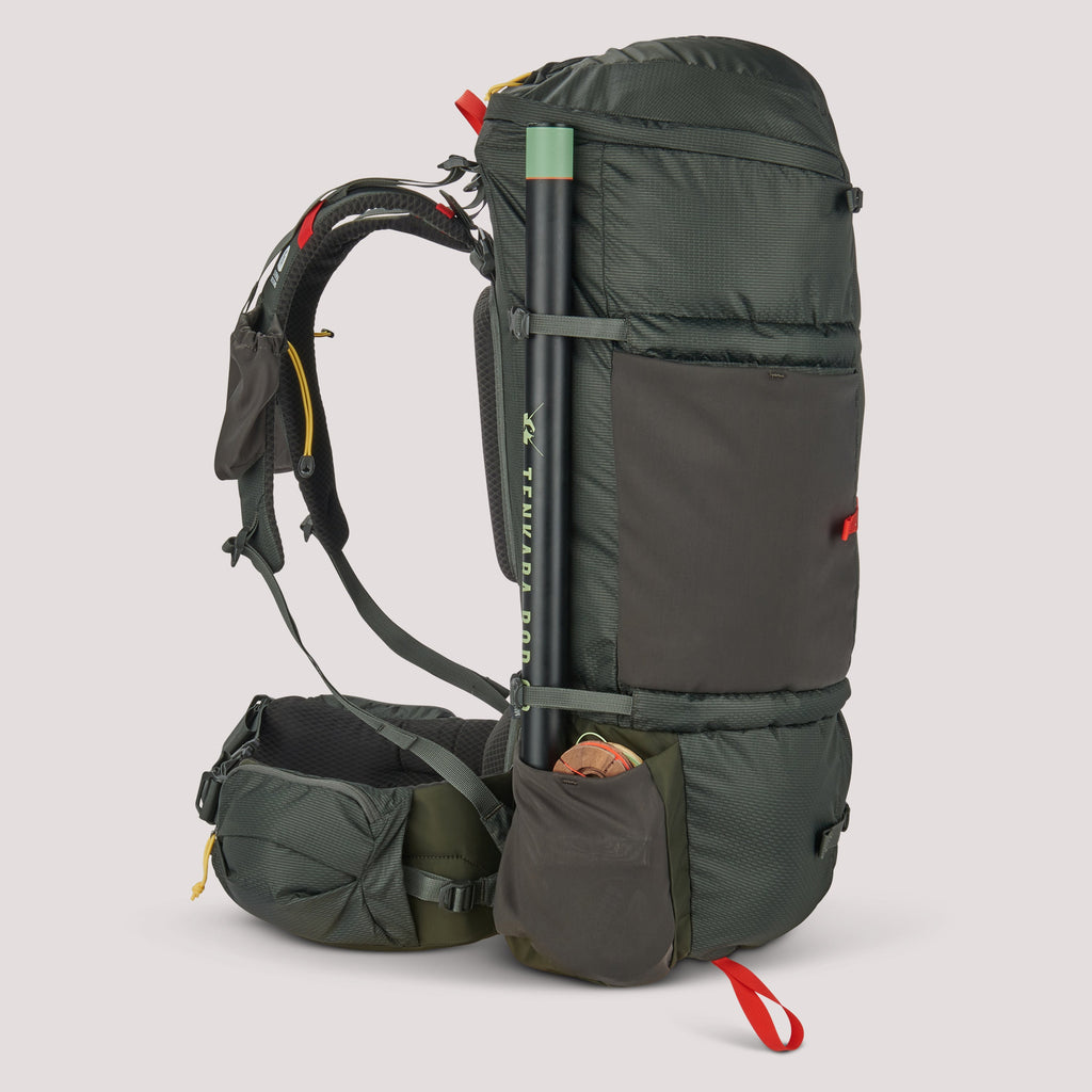 Sierra Designs Flex Capacitor 60–80L Backpack – Majolica Blue – M/L