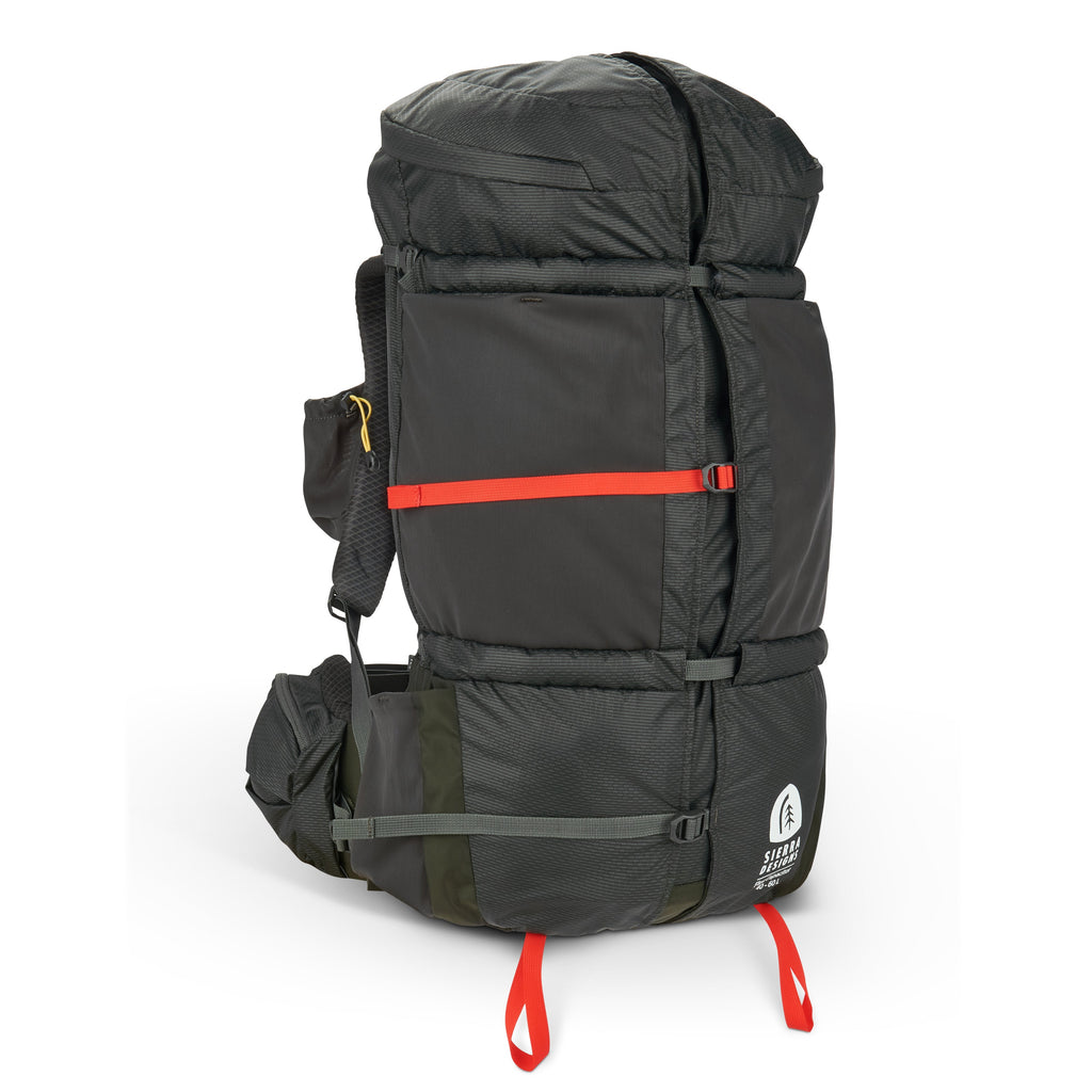 Sierra Designs Flex Capacitor 40–60L Backpack – Peat – S/M