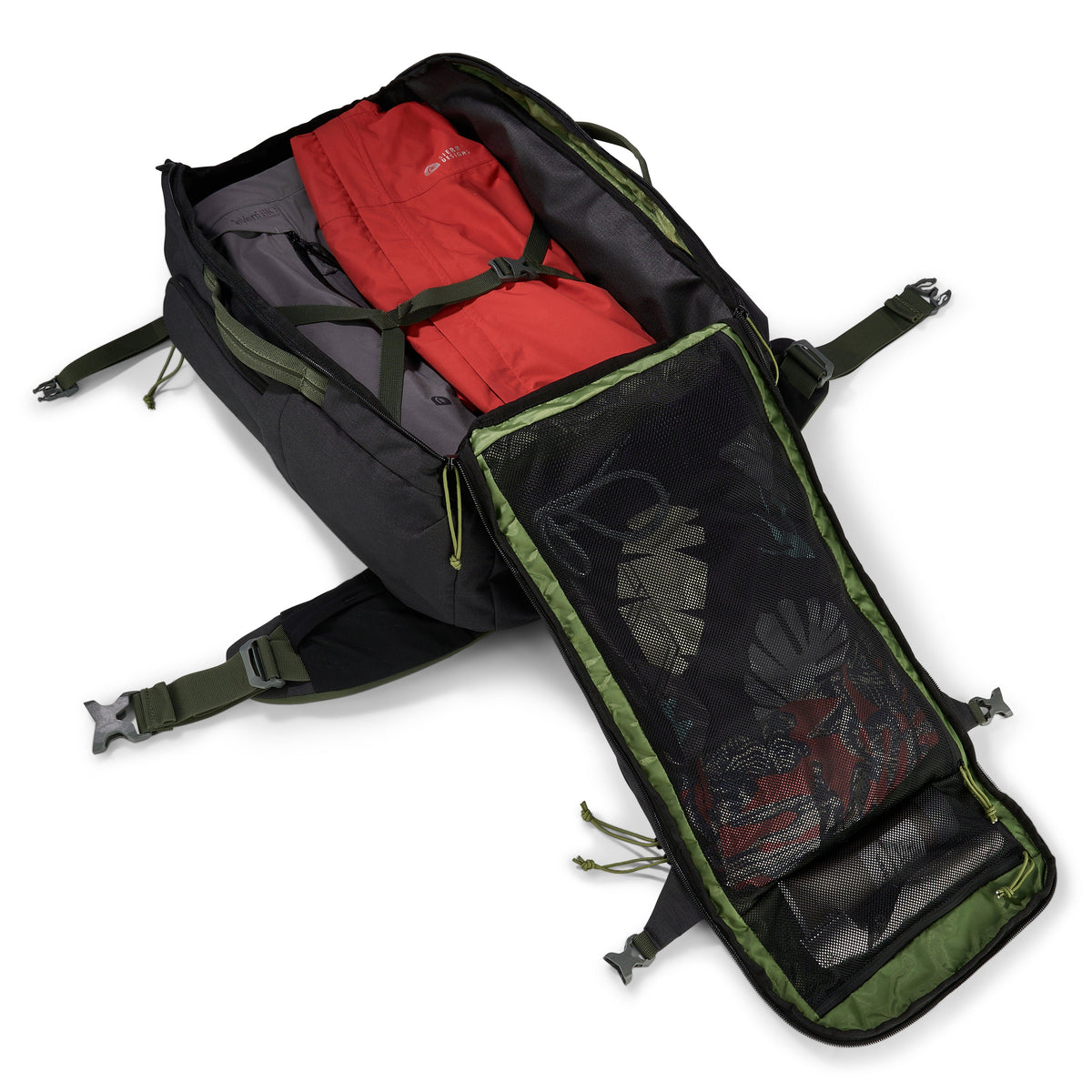 Kelty Redwing Traveller 50L Backpack – Black