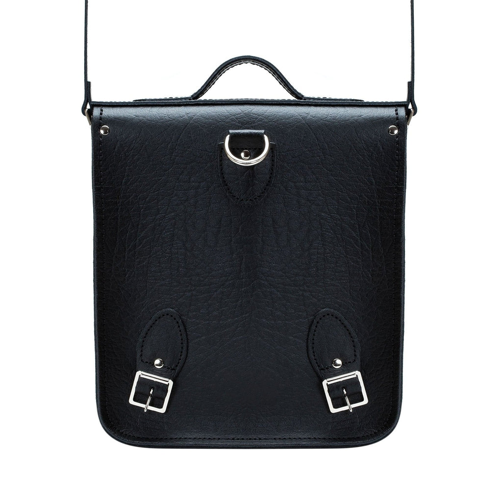 Zatchels Executive Leather City Backpack – Black