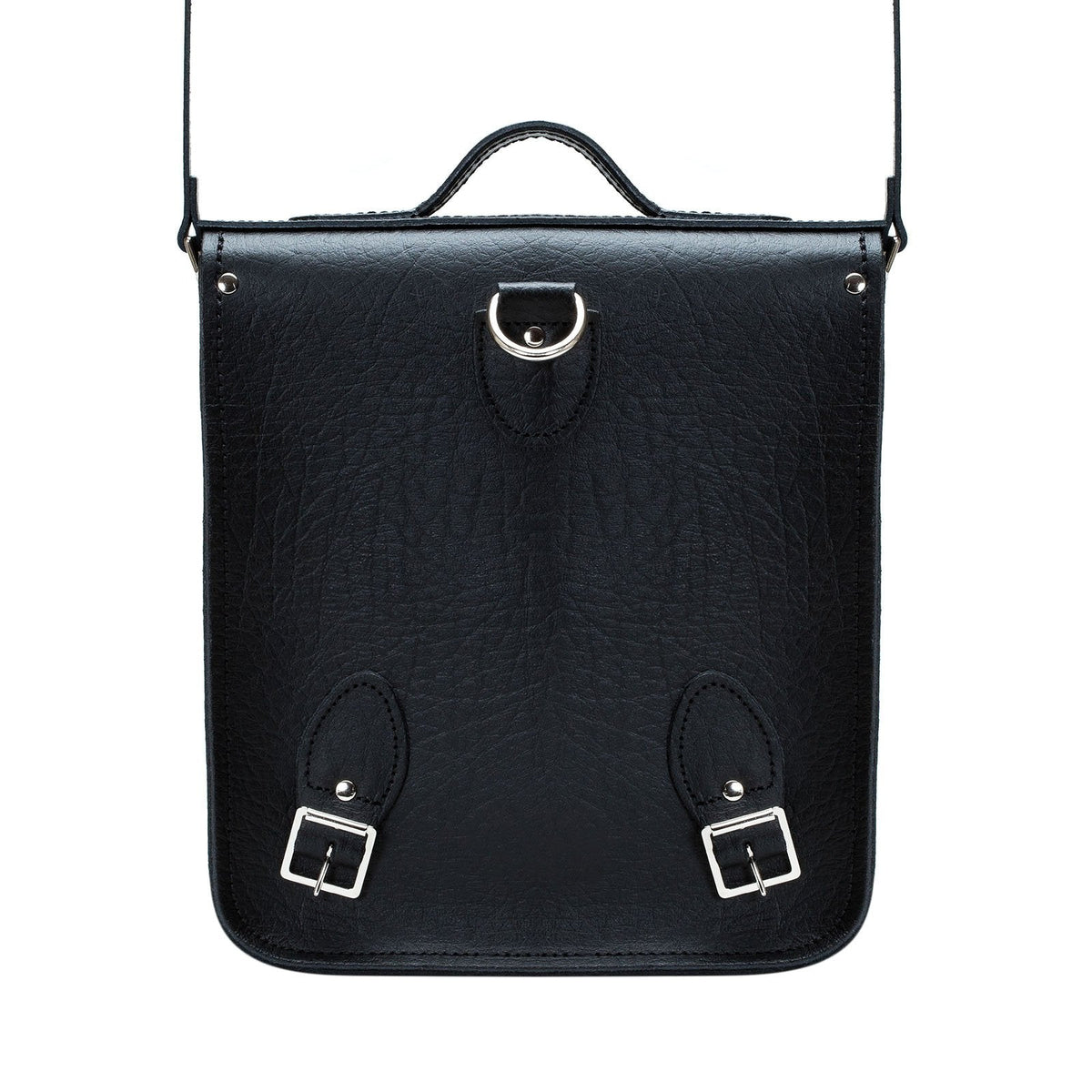 Zatchels Executive Leather City Backpack – Black