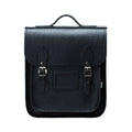 Zatchels Executive Leather City Backpack – Black