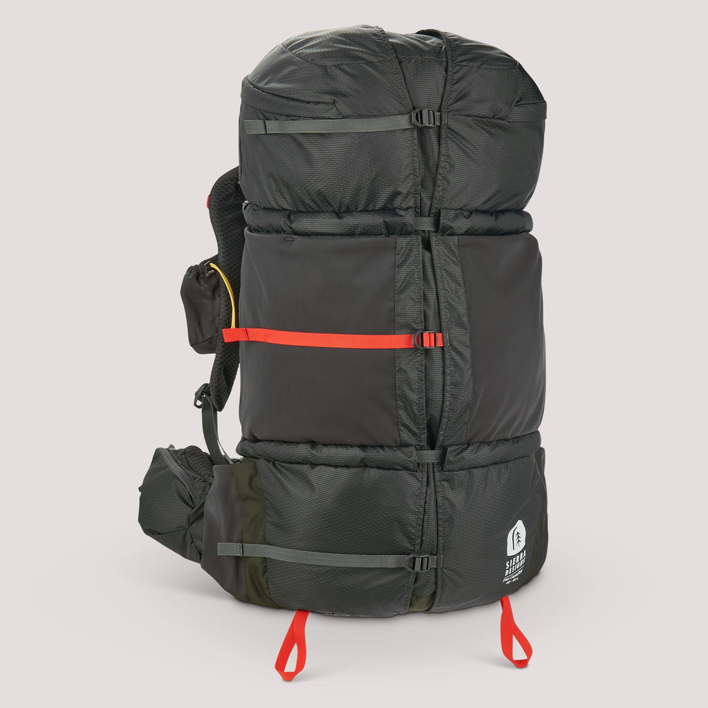 Sierra Designs Flex Capacitor 40–60L Backpack – Peat – S/M