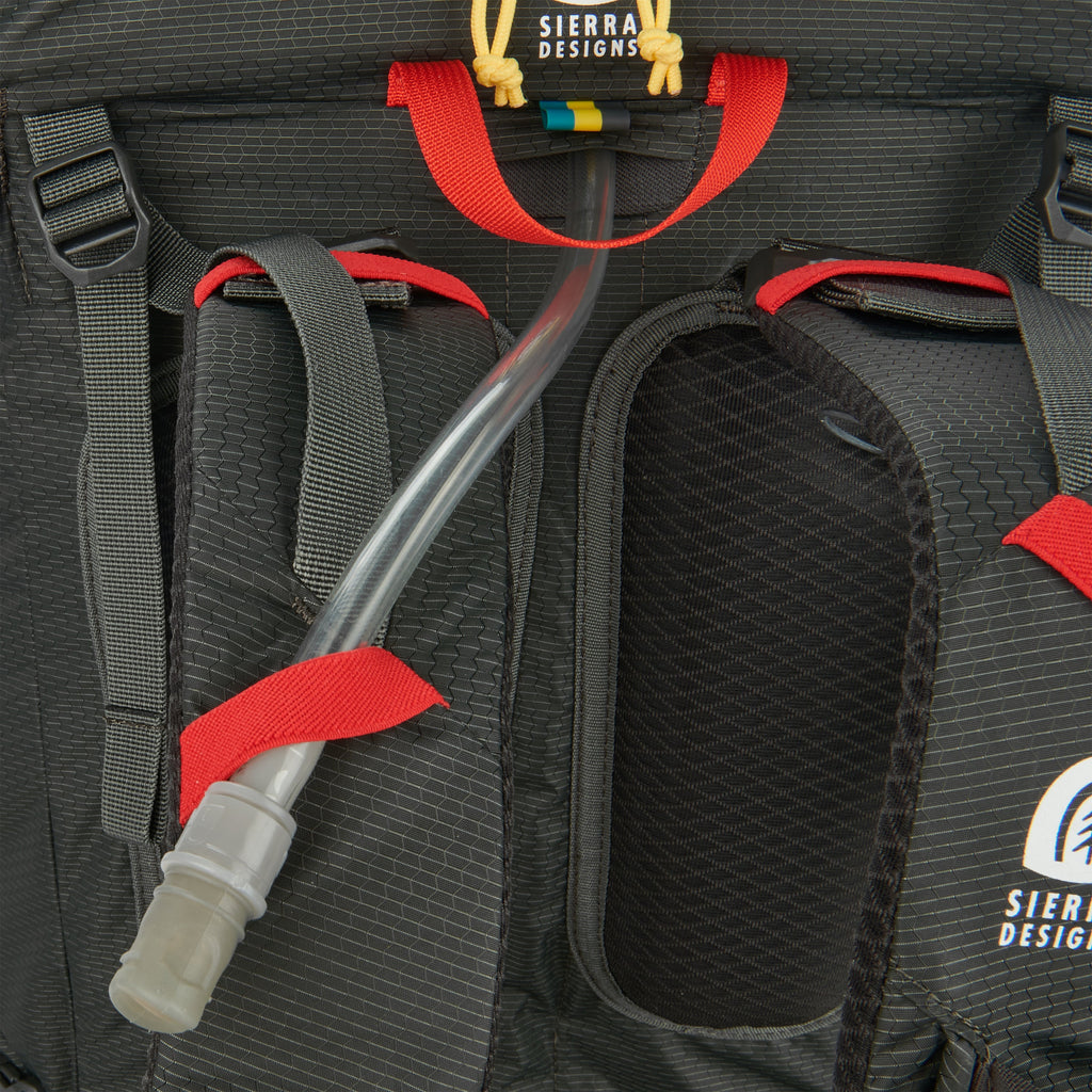 Sierra Designs Flex Capacitor 40–60L Backpack – Peat – S/M