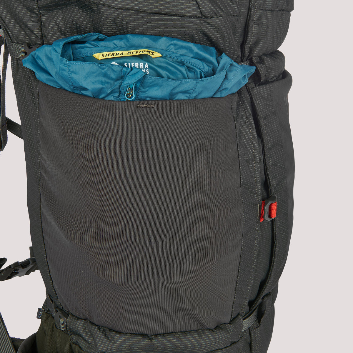 Sierra Designs Flex Capacitor 40–60L Backpack – Peat – S/M