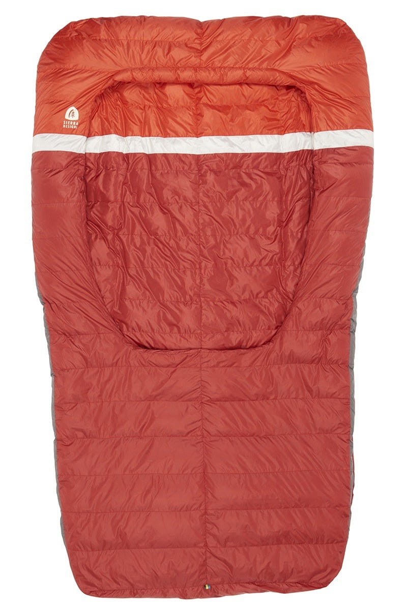 Sierra Designs Backcountry Bed Duo 20°F (-7°C) 2-Person Sleeping Bag
