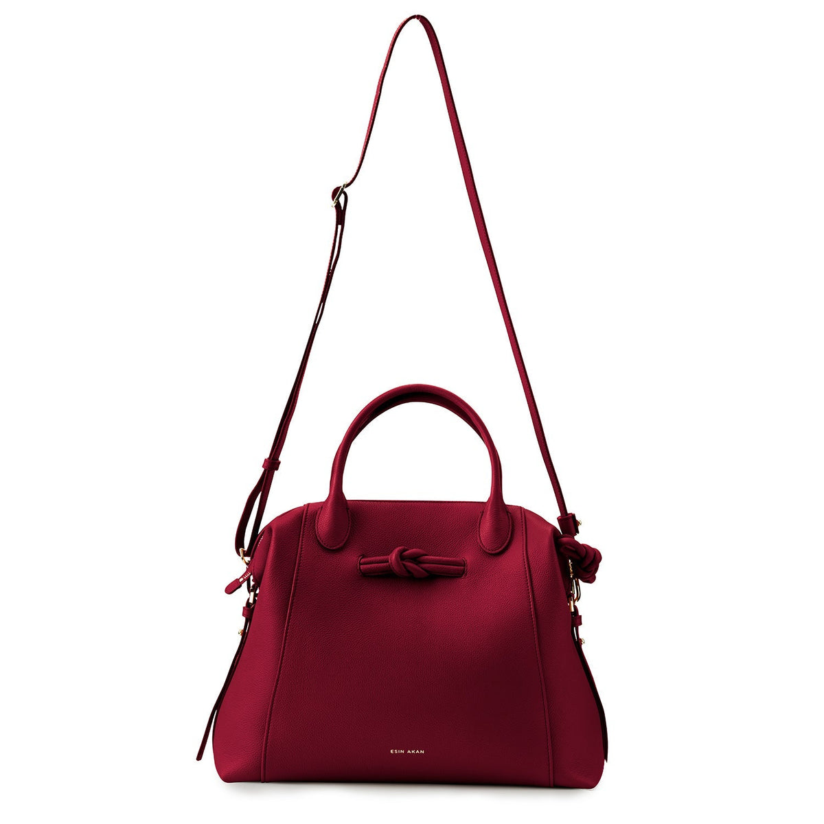 Esin Akan Wimbledon Leather Laptop Backpack
