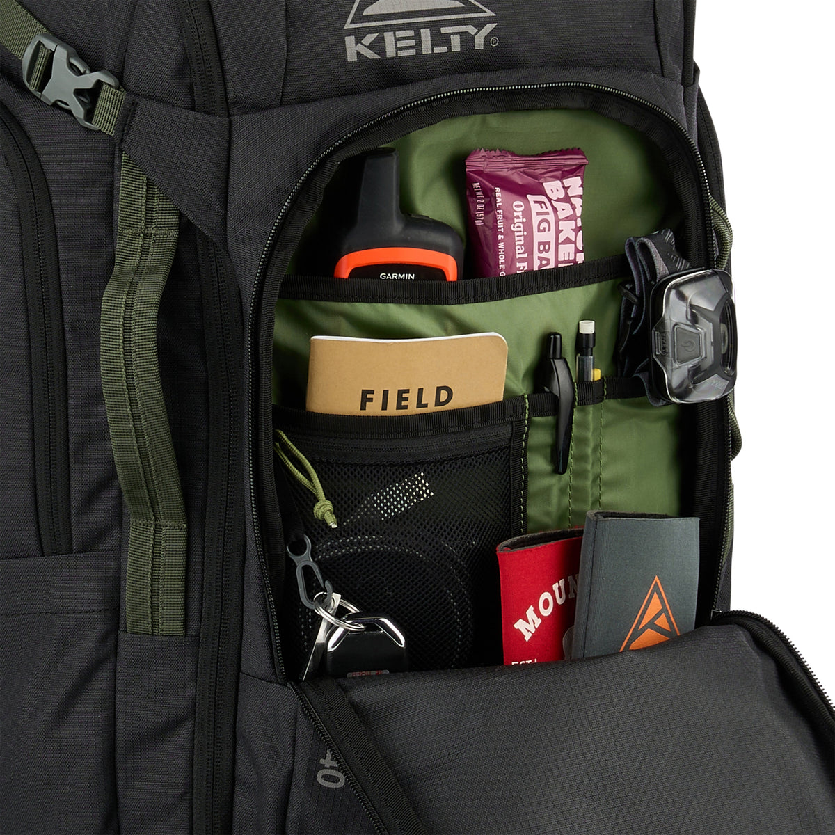 Kelty Redwing Traveller 40 Backpack – Black
