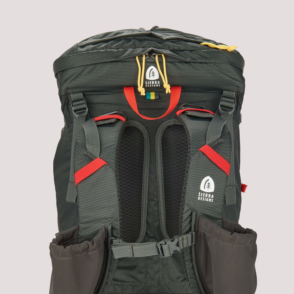 Sierra Designs Flex Capacitor 40–60L Backpack – Peat – S/M