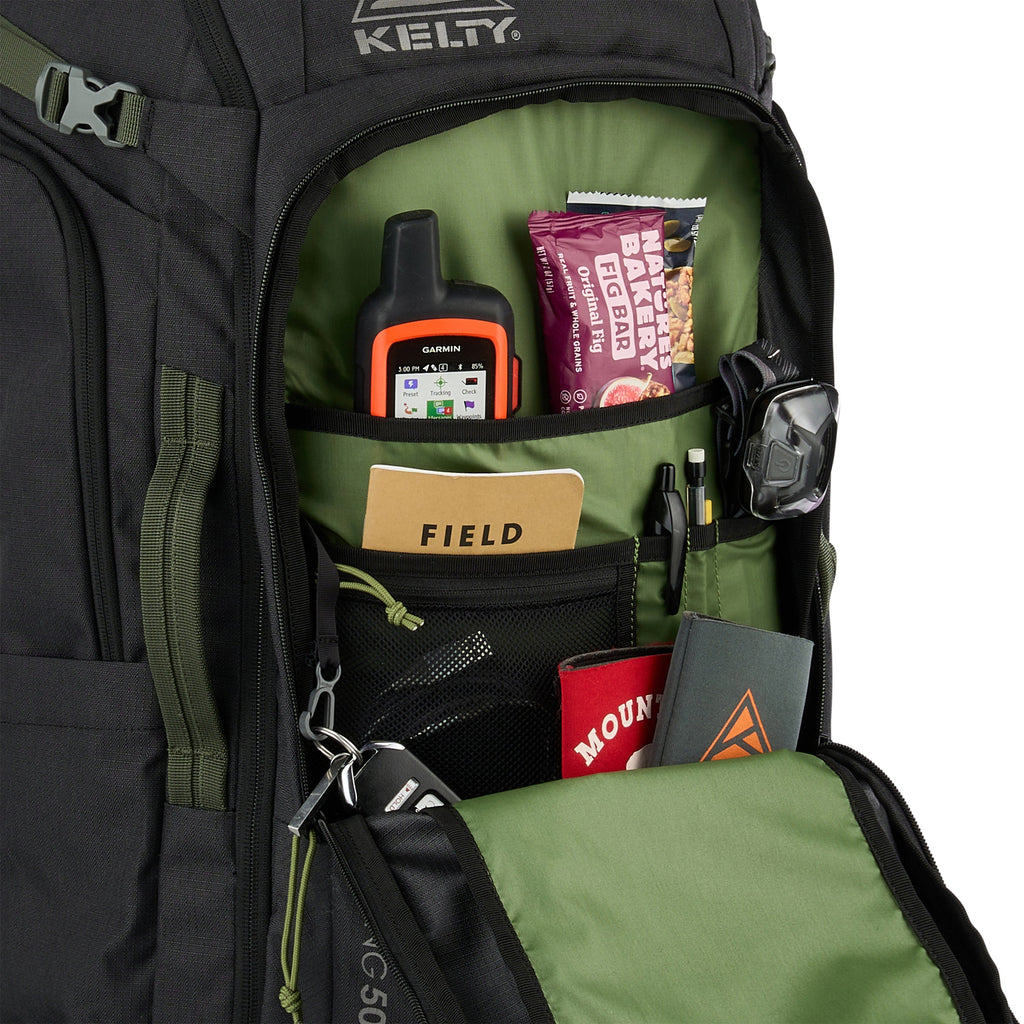 Kelty Redwing Traveller 50L Backpack – Black