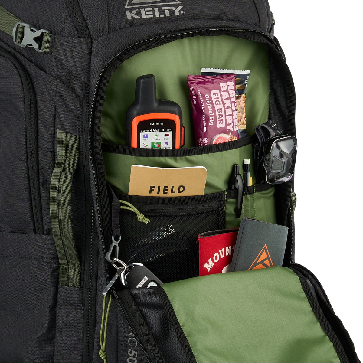 Kelty Redwing Traveller 50L Backpack – Black