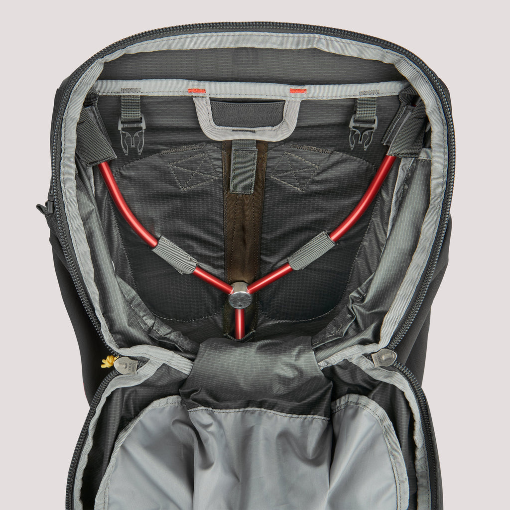 Sierra Designs Flex Capacitor 40–60L Backpack – Peat – S/M