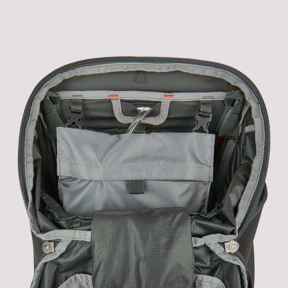 Sierra Designs Flex Capacitor 40–60L Backpack – Peat – S/M