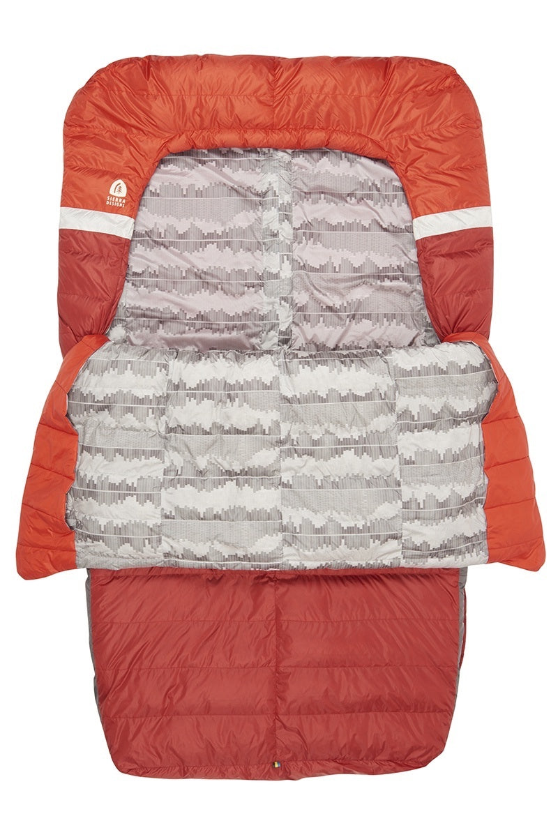 Sierra Designs Backcountry Bed Duo 20°F (-7°C) 2-Person Sleeping Bag