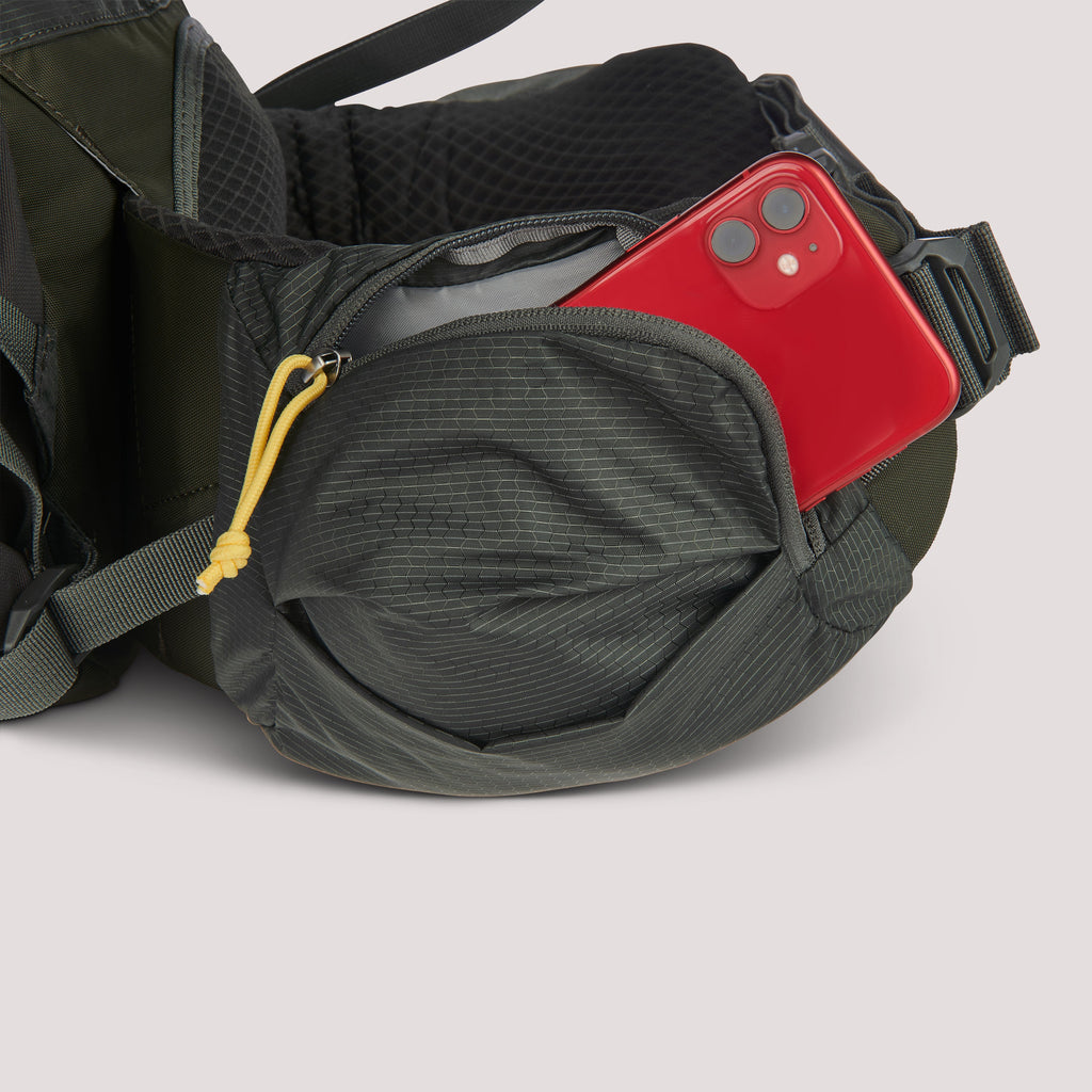 Sierra Designs Flex Capacitor 40–60L Backpack – Peat – S/M