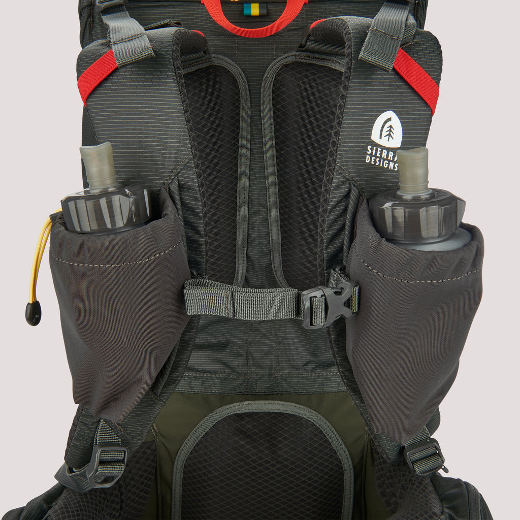 Sierra Designs Flex Capacitor 40–60L Backpack – Peat – S/M