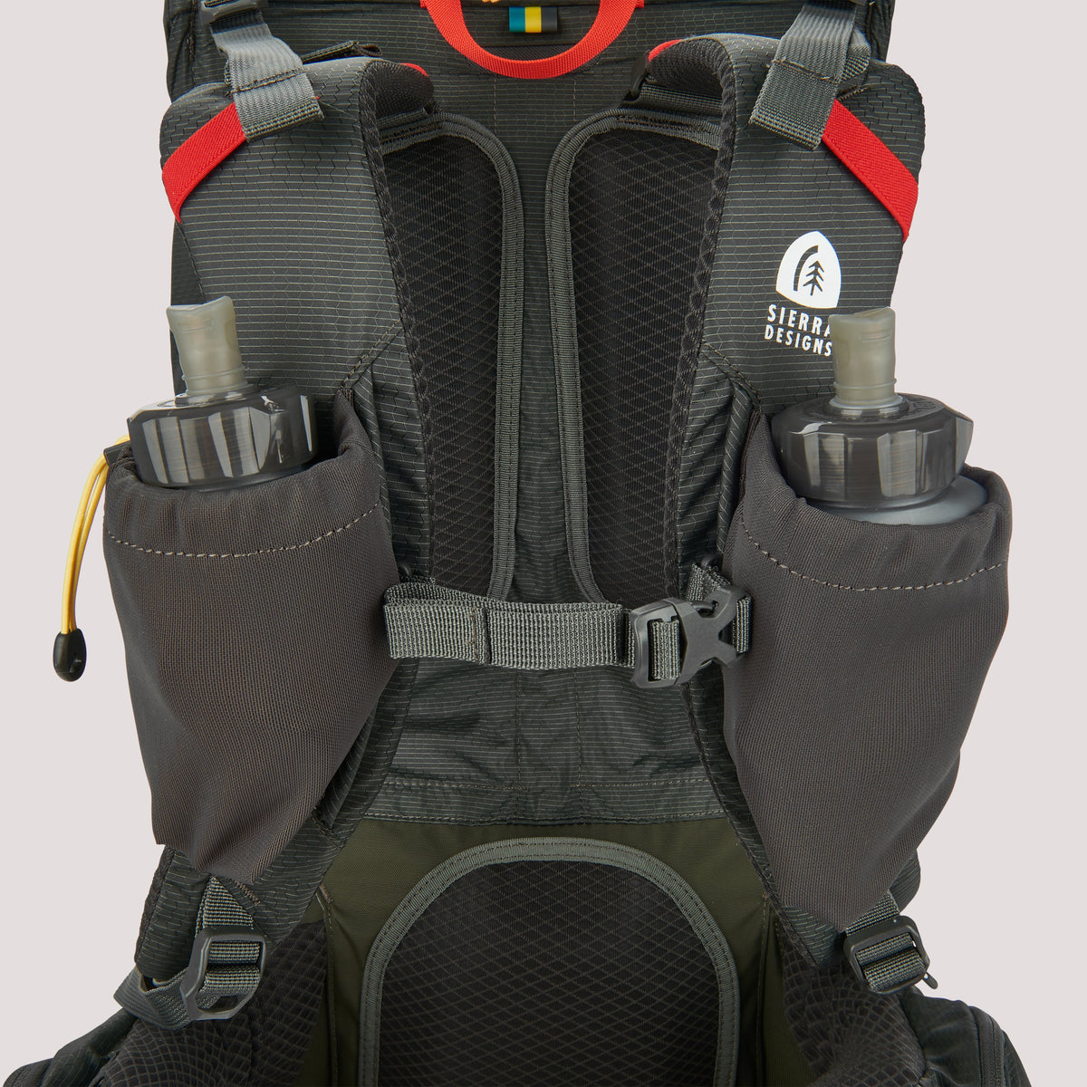 Sierra Designs Flex Capacitor 40–60L Backpack – Peat – S/M