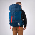 Sierra Designs Flex Capacitor 60–80L Backpack – Majolica Blue – M/L