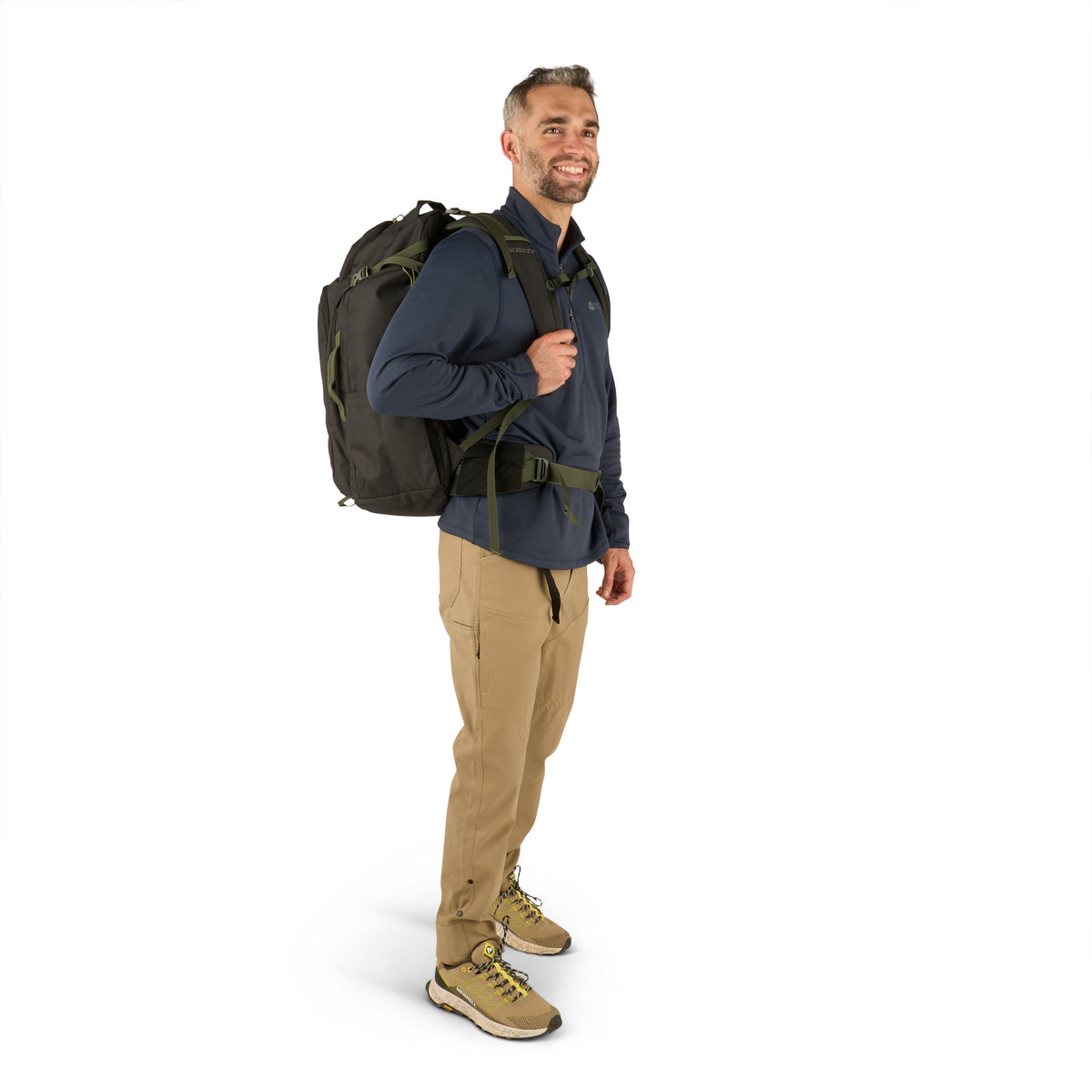 Kelty Redwing Traveller 50L Backpack – Black